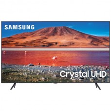 4K телевизор Samsung UE50TU7090U 50" (2020), черный/серебристый