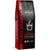 Кофе в зернах Must Puro Arabica 1кг