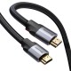 Кабель 4K HDMI - 4K HDMI 1м Baseus Enjoyment Series Adapter Cable - Темно-серый (CAKSX-B0G)