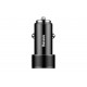 Автомобильное зарядное устройство Baseus Small Screw 3.4A Dual-USB Car Charger (CAXLD-C01)