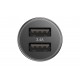 Автомобильное зарядное устройство Baseus Small Screw 3.4A Dual-USB Car Charger (CAXLD-C01)