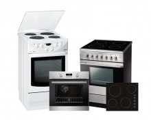 Плиты газовые и электрические