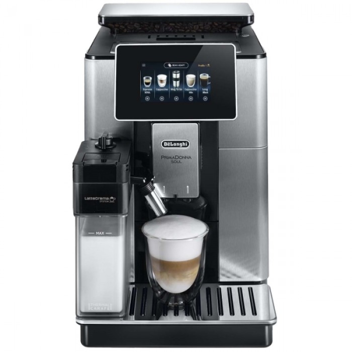 Кофемашина DeLonghi ECAM610.74.MB Кофемашина DeLonghi ECAM610.74.MB