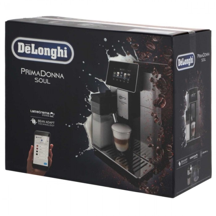 Кофемашина DeLonghi ECAM610.74.MB 