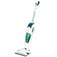 Пылесос Tefal Clean & Steam Revolution VP7777, белый/голубой