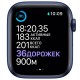 Умные часы Apple Watch Series 6 GPS 44mm Aluminum Case with Sport Band Blue M00J3RU/A