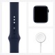 Умные часы Apple Watch Series 6 GPS 44mm Aluminum Case with Sport Band Blue M00J3RU/A