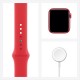 Умные часы Apple Watch Series 6 GPS 44mm Aluminum Case with Sport Band Red M00M3RU/A