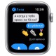 Умные часы Apple Watch Series 6 GPS 44mm Aluminum Silver Case with Sport White Band M00D3RU/A