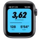 Умные часы Apple Watch Nike SE GPS 44mm Aluminum Case with Sport Band Black MYYK2RU/A