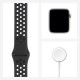 Умные часы Apple Watch Nike Series 6 GPS 44mm Aluminum Case with Sport Band Black MG173RU/A