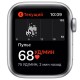 Умные часы Apple Watch Nike SE GPS 40mm Aluminum Silver Case with Sport White-Black Band MYYD2RU/A