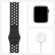 Умные часы Apple Watch Nike SE GPS 40mm Aluminum Case with Sport Band Black MYYF2RU/A