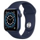 Умные часы Apple Watch Series 6 GPS 40mm Aluminum Case with Sport Band Blue MG143RU/A