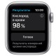 Умные часы Apple Watch Series 6 GPS 40mm Aluminum Silver Case with Sport White Band MG283RU/A