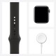 Умные часы Apple Watch Series 6 GPS 40mm Aluminum Case with Sport Band Black MG133RU/A