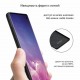 Чехол Pitaka MagEZ Case для Samsung Galaxy S10 Black/Grey (черно-серый в полоску)