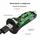 Автомобильное зарядное устройство Qualcomm 3.0 (USB A + Type C)