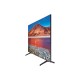 4K телевизор Samsung UE50TU7090UXRU 50" (2020), черный/серебристый
