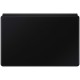 Чехол для планшетного компьютера Samsung с клавиатурой Tab S7+ черный (EF-DT970)
