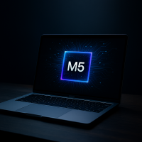 MacBook с чипом Apple M5 — чего ждать в 2025 году?