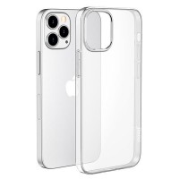 Силиконовый чехол Hoco для iPhone 12 mini прозрачный