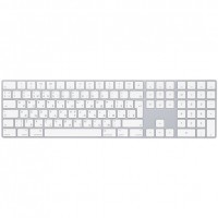 Клавиатура беспроводная Apple Magic Keyboard MQ052RS/A с цифровой панелью, русская раскладка
