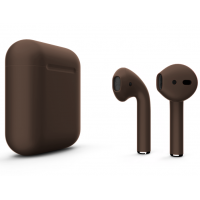 Наушники Apple AirPods 2 Color Brown (Коричневый матовый) (без беспроводной зарядки чехла) MV7N2