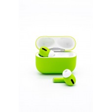 Беспроводные наушники Apple AirPods Pro Color Green Вариант№1 (Зеленый)