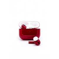 Беспроводные наушники Apple AirPods Pro Color Red Вариант№1 (Красный)