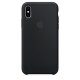 Чехол Apple для iPhone X Silicone Case Black (Черный) MQT12ZM/A