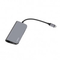 Хаб Momax Onelink 8-in-1 Type-C Hub