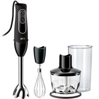 Погружной блендер Braun MQ535 Black Sauce