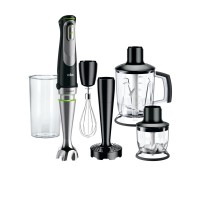 Погружной блендер Braun MQ 9047X черный