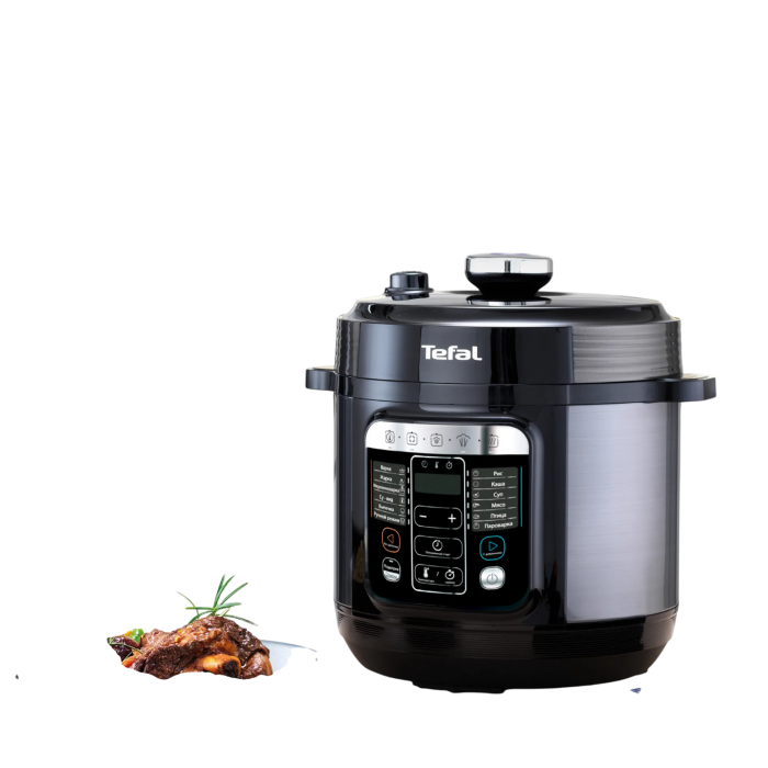 Купить Мультиварка-скороварка Tefal Home Chef Smart Multicooker CY601832 в магазине stiltv.ru по низкой цене, фото номер 1