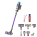 Купить Пылесос Dyson Gen5 Detect absolute (SV23) Iron/Purple (9 насадок) 443072-01 в магазине stiltv.ru по низкой цене