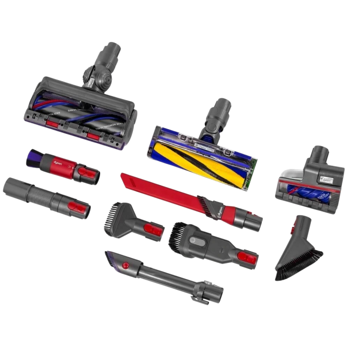Купить Пылесос Dyson Gen5 Detect absolute (SV23) Iron/Purple (9 насадок) 443072-01 в магазине stiltv.ru по низкой цене, фото номер 1