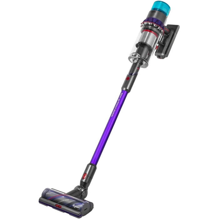 Купить Пылесос Dyson Gen5 Detect absolute (SV23) Iron/Purple (9 насадок) 443072-01 в магазине stiltv.ru по низкой цене, фото номер 2