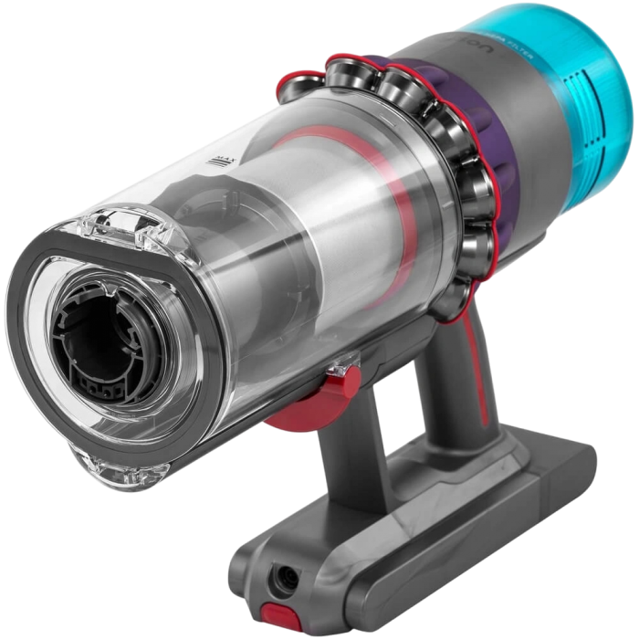 Купить Пылесос Dyson Gen5 Detect absolute (SV23) Iron/Purple (9 насадок) 443072-01 в магазине stiltv.ru по низкой цене, фото номер 4