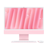 Apple iMac 24 (2024) Retina 4K M4 (8C CPU, 8C GPU) 16/256 ГБ Pink