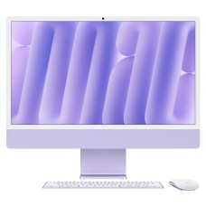 Apple iMac 24 (2024) Retina 4K M4 (8C CPU, 8C GPU) 16/256 ГБ Purple