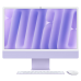 Купить Apple iMac 24 (2024) Retina 4K M4 (8C CPU, 8C GPU) 16/256 ГБ Purple в магазине stiltv.ru по низкой цене