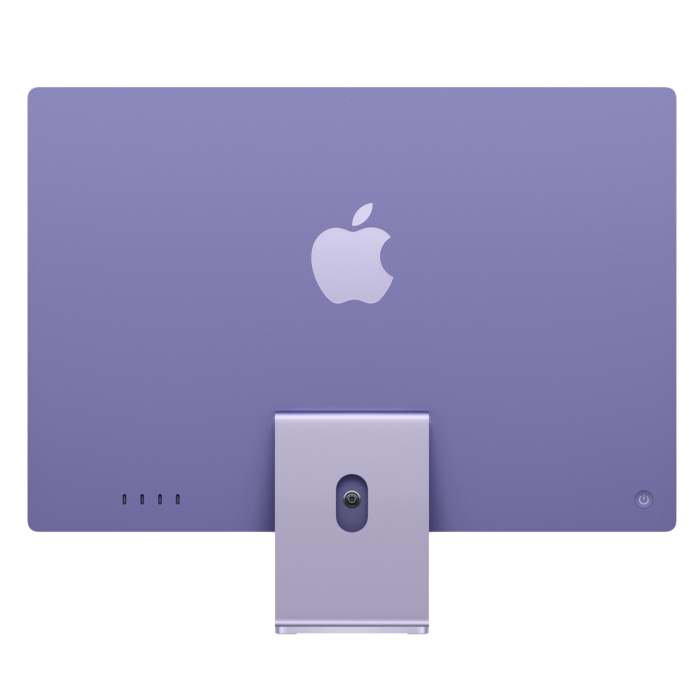 Купить Apple iMac 24 (2024) Retina 4K M4 (8C CPU, 8C GPU) 16/256 ГБ Purple в магазине stiltv.ru по низкой цене, фото номер 1