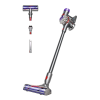 Пылесос ручной Dyson V8 Advanced Silver Nickel