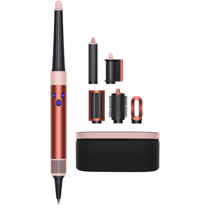 Стайлер Dyson HS08 Airwrap i.d. multi-styler and dryer Straight+Wavy Strawberry Bronze/Blush Pink Стайлер Dyson HS08 Airwrap i.d. multi-styler and dryer Straight+Wavy Strawberry Bronze/Blush Pink