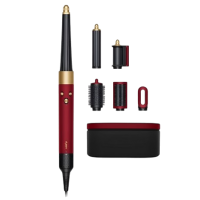 Стайлер Dyson HS08 Airwrap i.d. Long Straight+Wavy Red Velwet/Gold