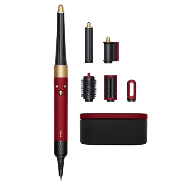 Стайлер Dyson HS08 Airwrap i.d. Long Straight+Wavy Red Velwet/Gold Стайлер Dyson HS08 Airwrap i.d. Long Straight+Wavy Red Velwet/Gold