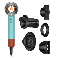 Фен Dyson Supersonic Nural HD16 Ceramic Patina/Topaz