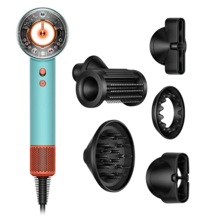 Купить Фен Dyson Supersonic Nural HD16 Ceramic Patina/Topaz в магазине stiltv.ru по низкой цене