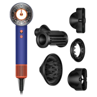 Фен Dyson Supersonic Nural HD16 Vinca Blue/Topaz Orange 